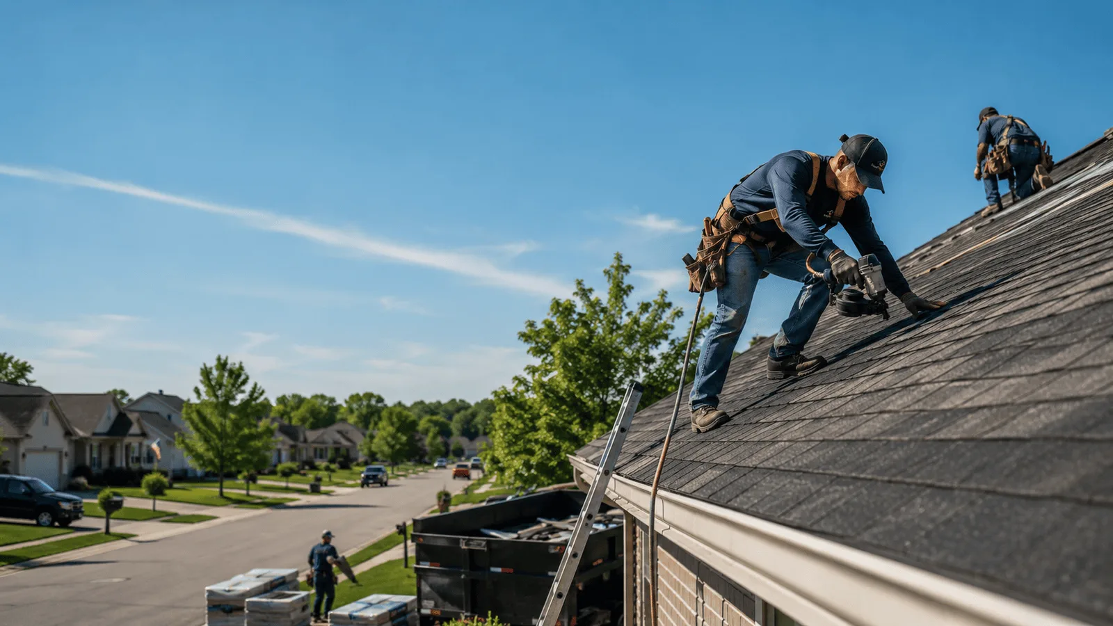 Roof Inspection in White City, KS